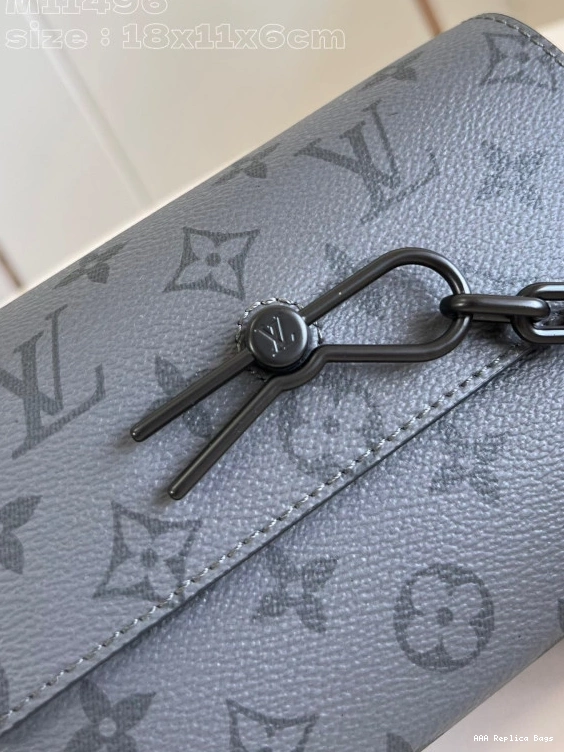 Aaa replica bags LOUIS Steamer Wearable Wallet-18*11*6.5CM VUITTON 0810